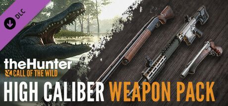 Game cover: theHunter: Call of the Wild - High Caliber Weapon Pack