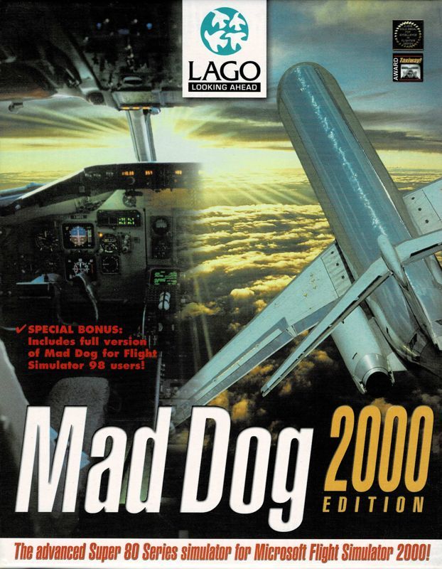 Game cover: Mad Dog: 2000 Edition