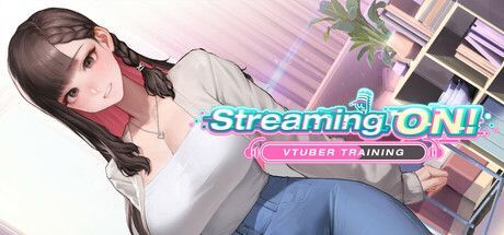 Game cover: Streaming On! VTuber Training