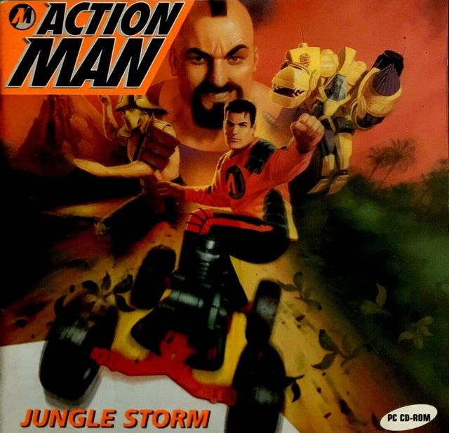 Game cover: Action Man: Jungle Storm