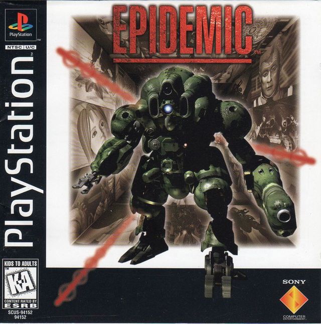 Game cover: Epidemic