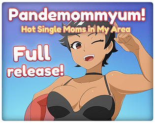 Game cover: Pandemommyum! Hot Single Moms in My Area