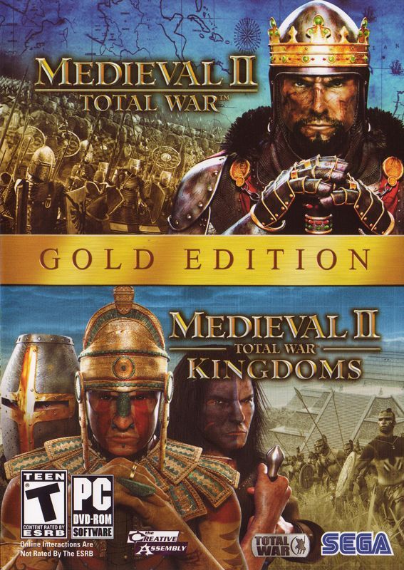 Game cover: Medieval II: Total War - Gold Edition