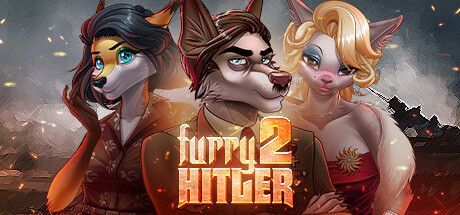 Game cover: Furry Hitler 2