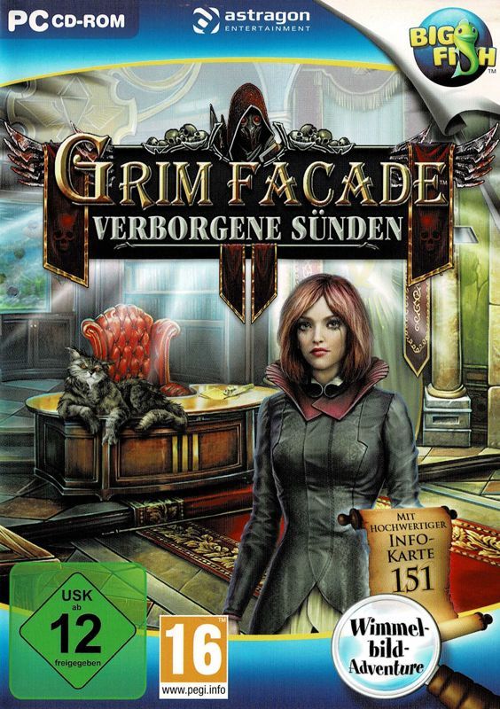 Game cover: Grim Facade: Hidden Sins