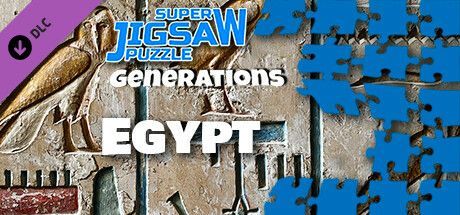 Game cover: Super Jigsaw Puzzle: Generations - Egypt