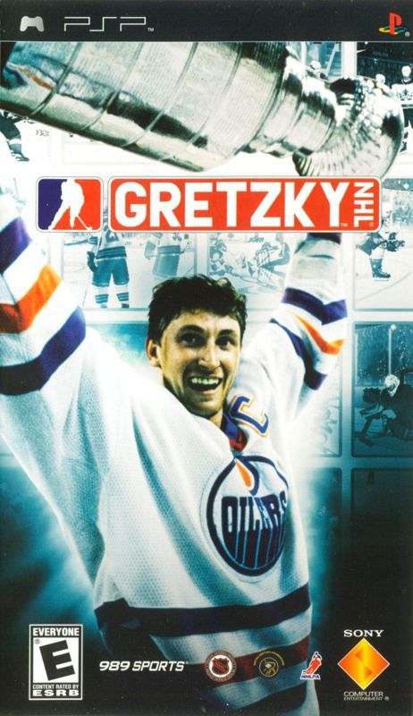 Game cover: Gretzky NHL