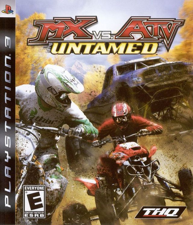 Game cover: MX vs. ATV: Untamed