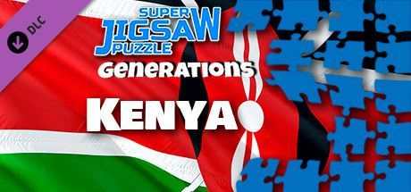 Game cover: Super Jigsaw Puzzle: Generations - Kenya