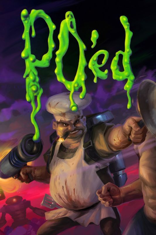 Game cover: PO'ed: Definitive Edition