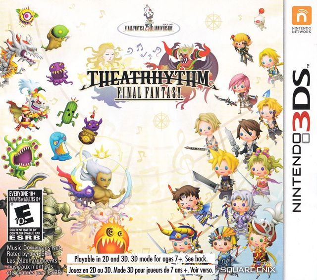 Game cover: Theatrhythm: Final Fantasy