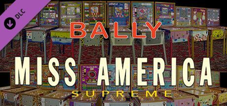 Game cover: Bingo Pinball Gameroom: Bally Miss America Supreme