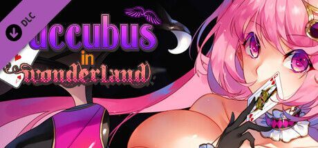 Game cover: Succubus in Wonderland: Additional Adult Story & Graphics DLC