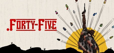 Game cover: .Forty-Five