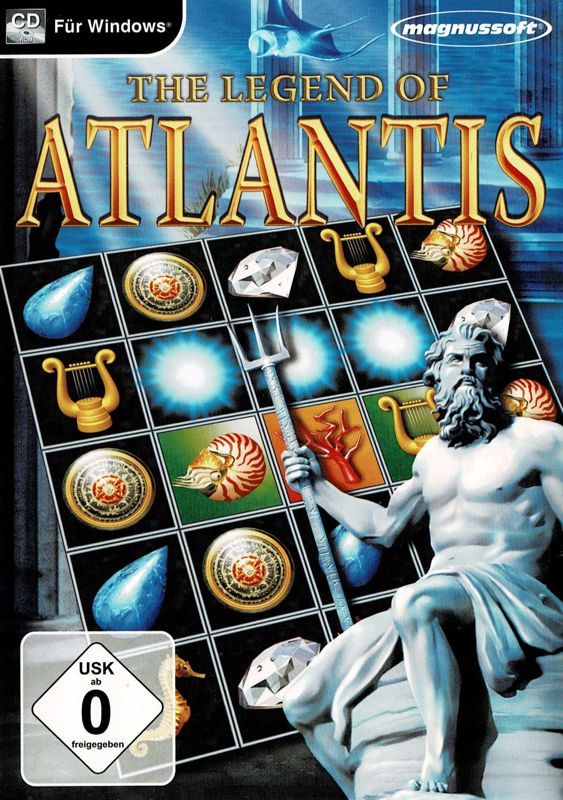 Game cover: The Legend of Atlantis