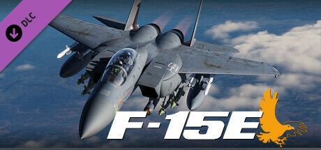 Game cover: F-15E