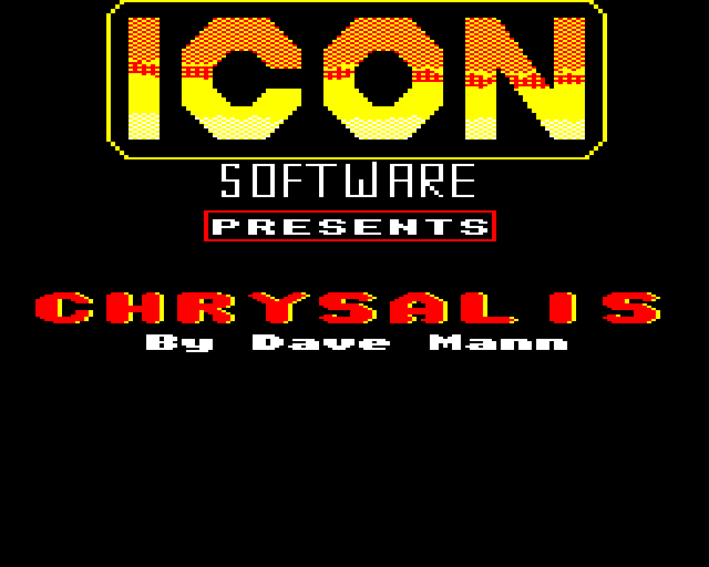 Game cover: Chrysalis