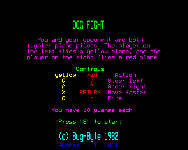 Game cover: Dogfight