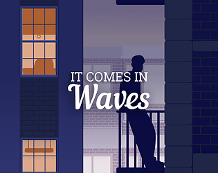 Game cover: It Comes in Waves