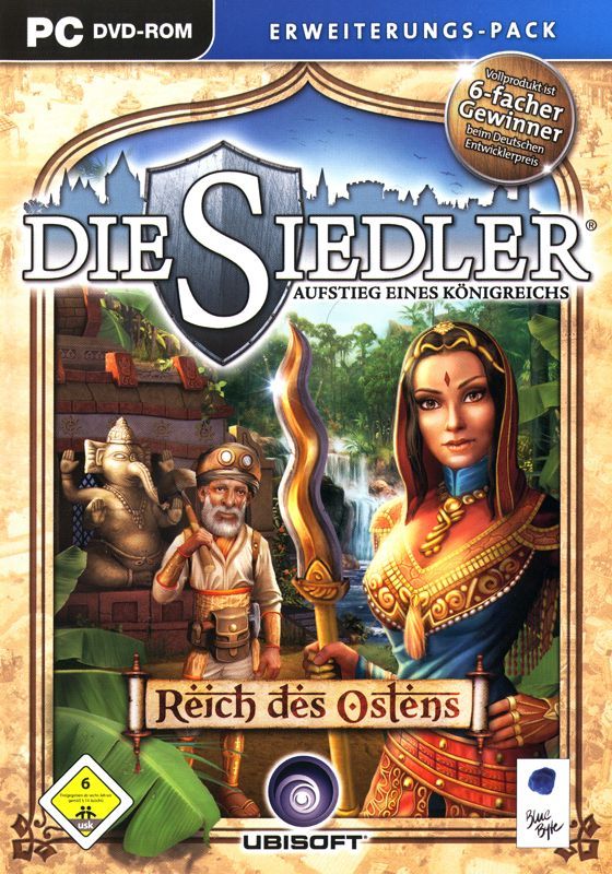 Game cover: The Settlers: Rise of an Empire - The Eastern Realm