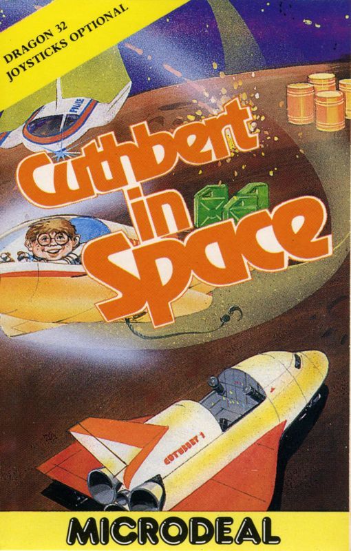 Game cover: Cuthbert in Space