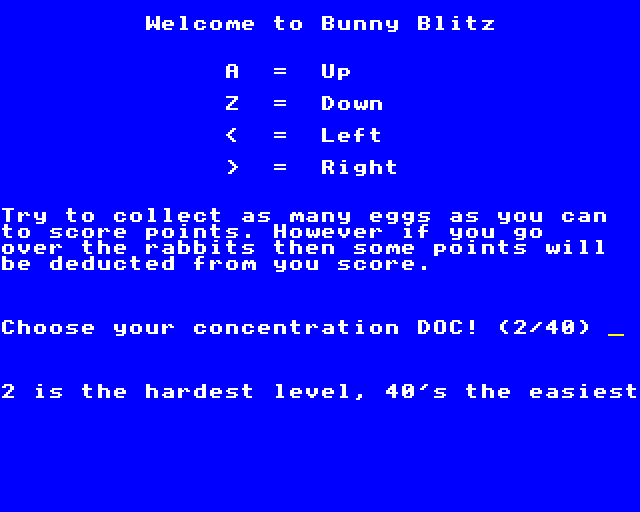 Game cover: Bunny Blitz