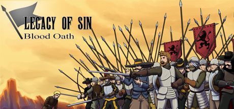 Game cover: Legacy of Sin: Blood Oath