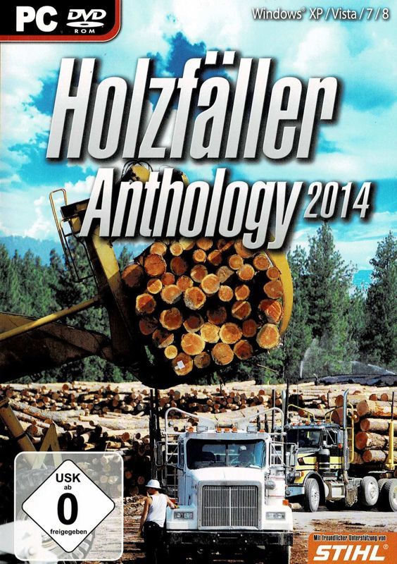Game cover: Woodcutter Simulator Anthology 2014