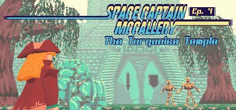 Game cover: Space Captain McCallery: Episode 4 - The Turquoise Temple