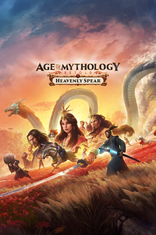 Game cover: Age of Mythology: Retold - Heavenly Spear