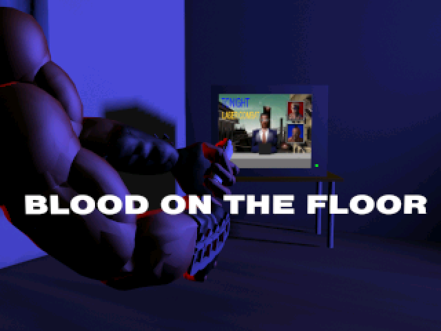 Game cover: Blood on the Floor