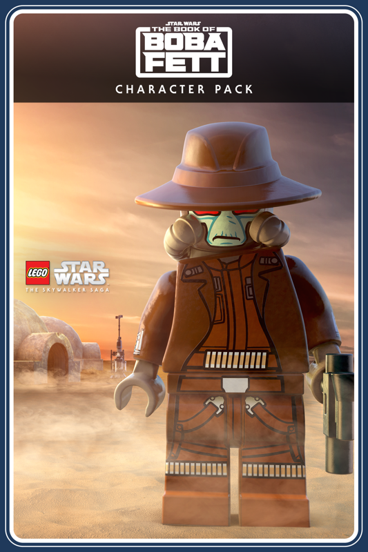 Game cover: LEGO Star Wars: The Skywalker Saga - Book of Boba Fett Character Pack