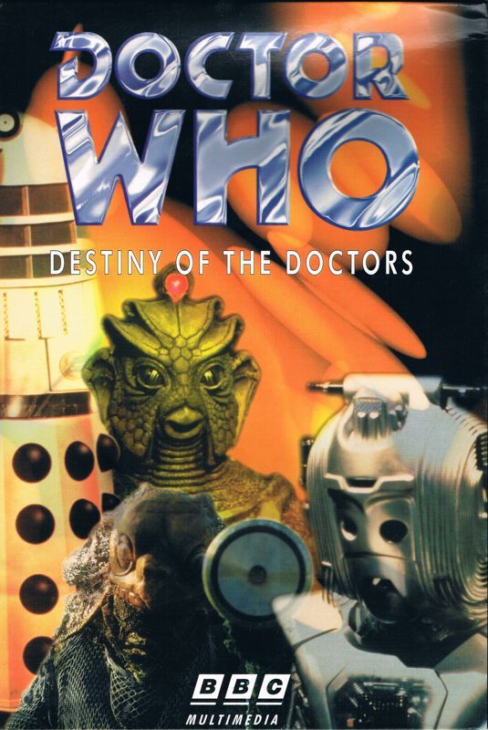 Game cover: Doctor Who: Destiny of the Doctors