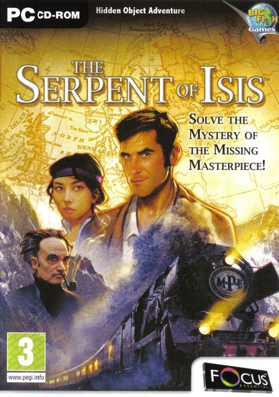 Game cover: The Serpent of Isis
