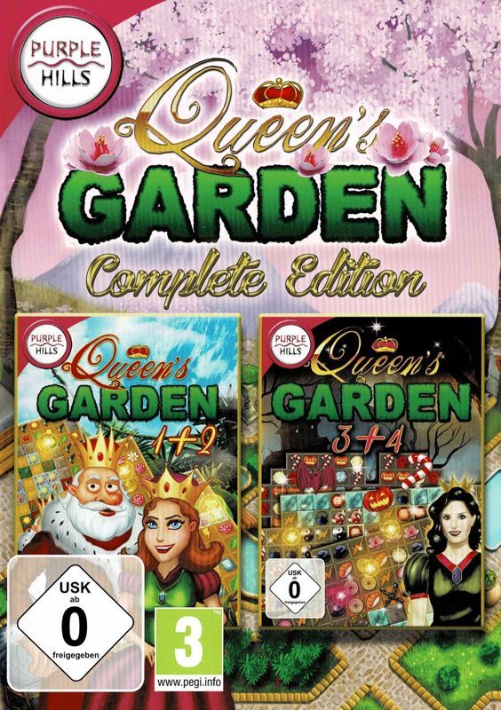 Game cover: Queen's Garden: Complete Edition