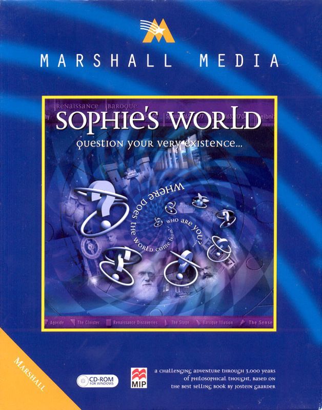 Game cover: Sophie's World