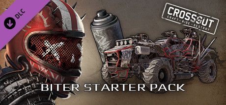 Game cover: Crossout: Craft·Ride·Destroy - Biter Starter Pack