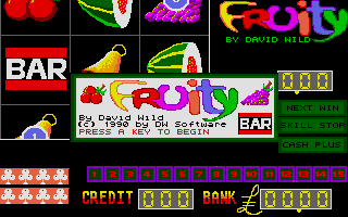 Game cover: Fruity