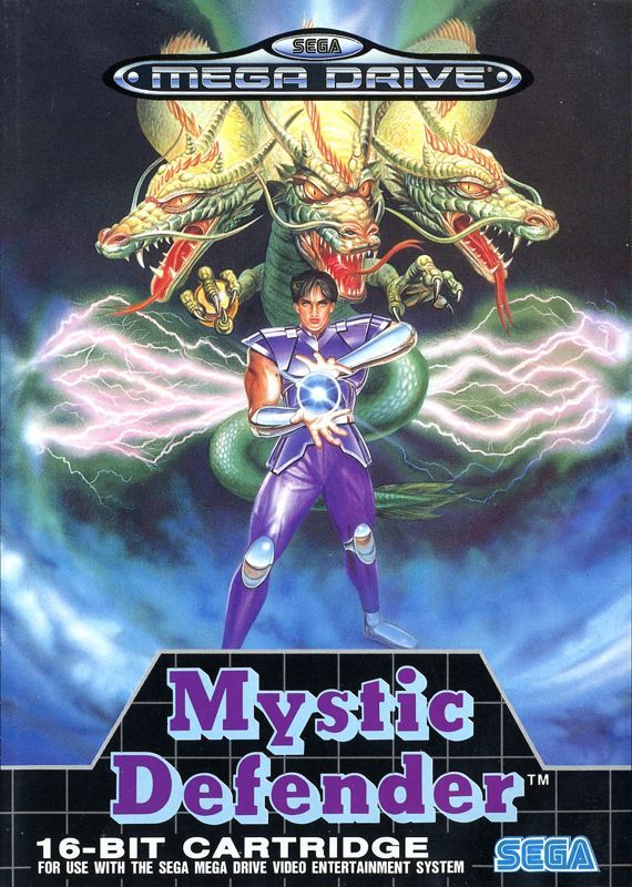 Game cover: Mystic Defender