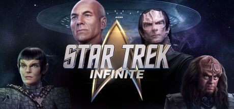 Game cover: Star Trek: Infinite