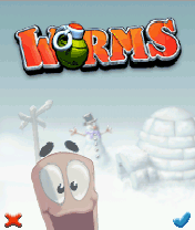 Game cover: Worms