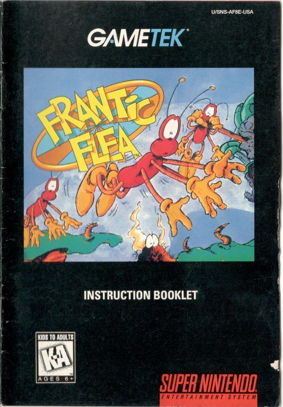 Game cover: Frantic Flea