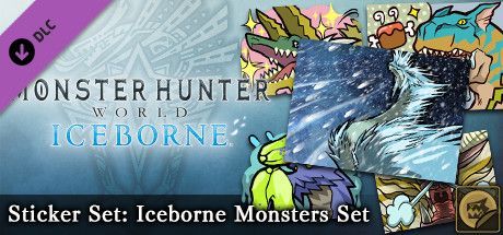 Game cover: Monster Hunter: World - Iceborne - Sticker Set: Iceborne Monsters Set
