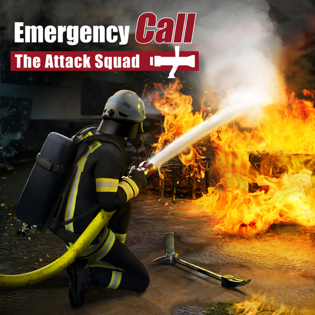 Game cover: Emergency Call: The Attack Squad