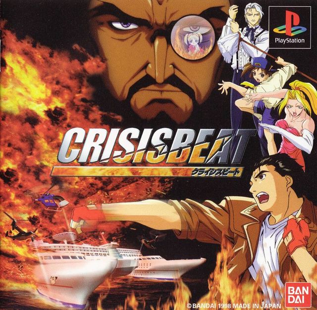 Game cover: Crisisbeat