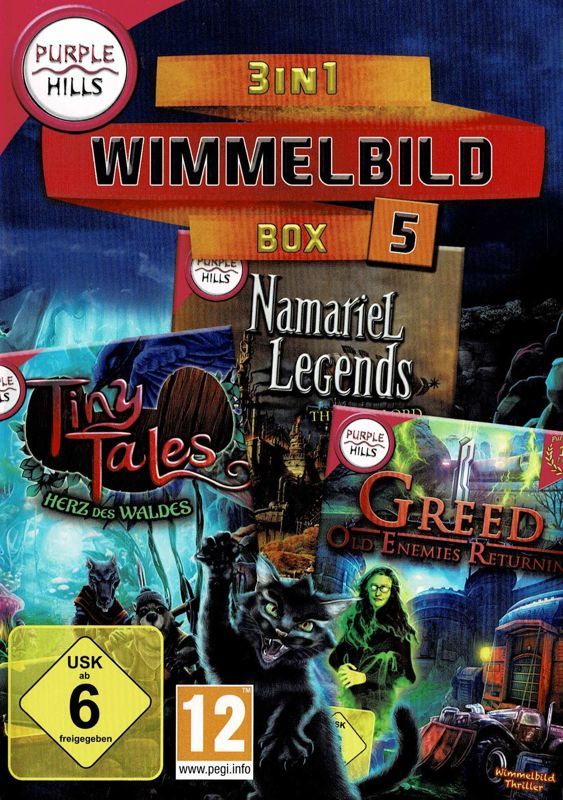 Game cover: 3in1 Wimmelbild Box 5