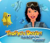 Game cover: Tropical Dream: Underwater Odyssey