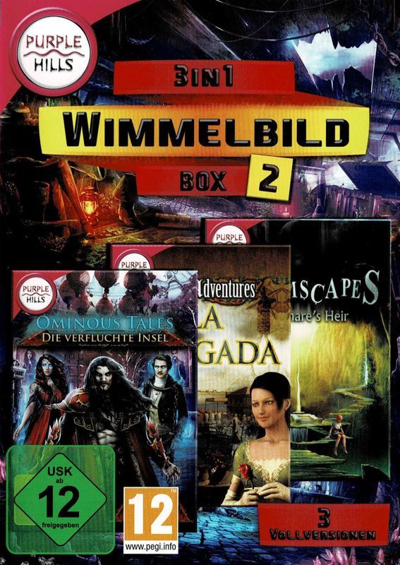 Game cover: 3in1 Wimmelbild Box 2