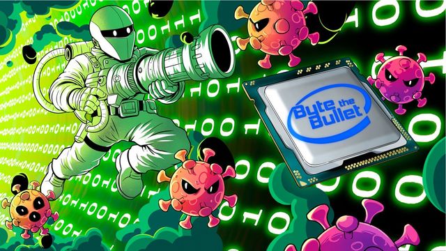 Game cover: Byte the Bullet