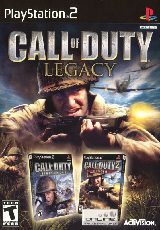 Game cover: Call of Duty: Legacy